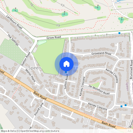 Sutton Road, Speen, Newbury, RG14