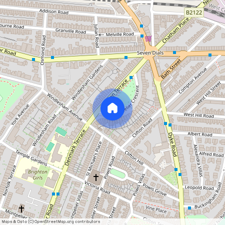 Montpelier Crescent, Brighton, East Sussex, BN1