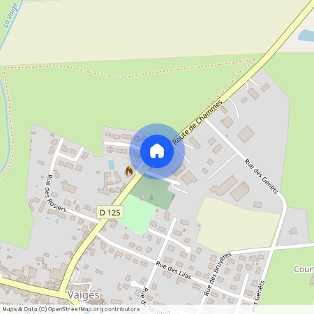 Mayenne, 53, 53480, Vaiges