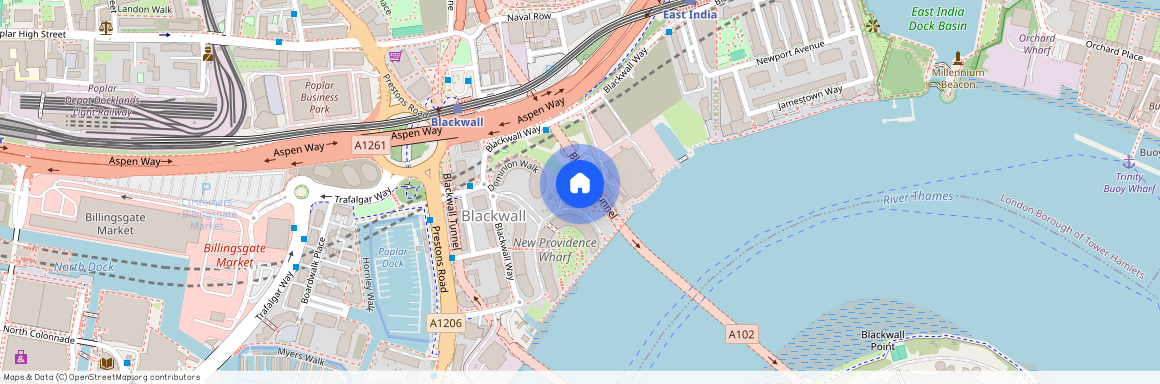4 Fairmont Avenue, London E14 9JB, United Kingdom
