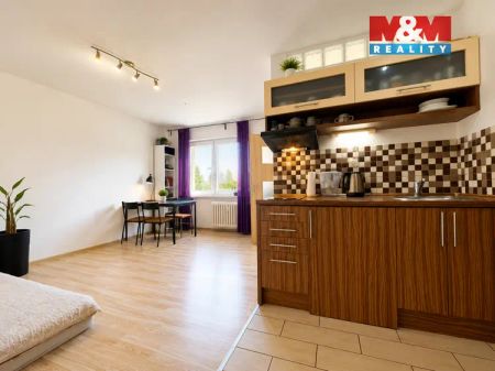 Pronájem bytu 1+kk, 28 m - Fotografie 3