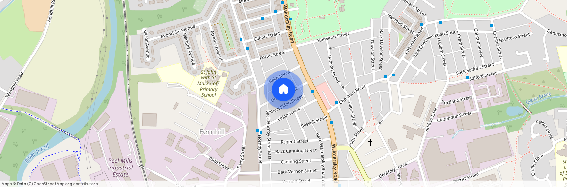 Denton Street, Bury, Greater Manchester, BL9