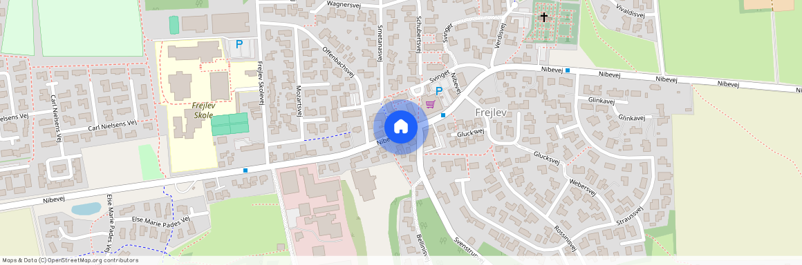 Karen Blixens Vej 5, 2. 1., 9200 Aalborg SV