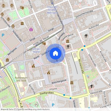 Rittergasse, 07545, Rittergasse    Gera