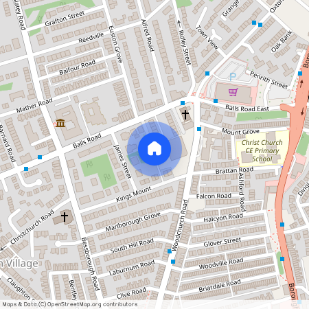 Princess Terrace, CH43 5RB, Prenton