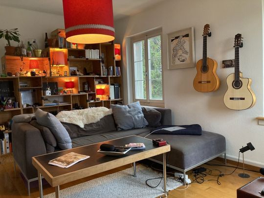 21/2-ROOM APARTMENT IN ZURICH - KREIS 10 WIPKINGEN, FURNISHED, TEMPORARY - Photo 1