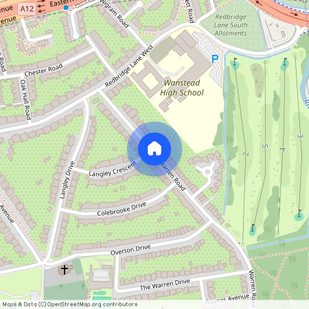 Warren Road, London, E11