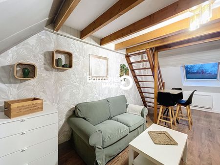 Location appartement à Brest, 2 pièces 22.05m² - Photo 2