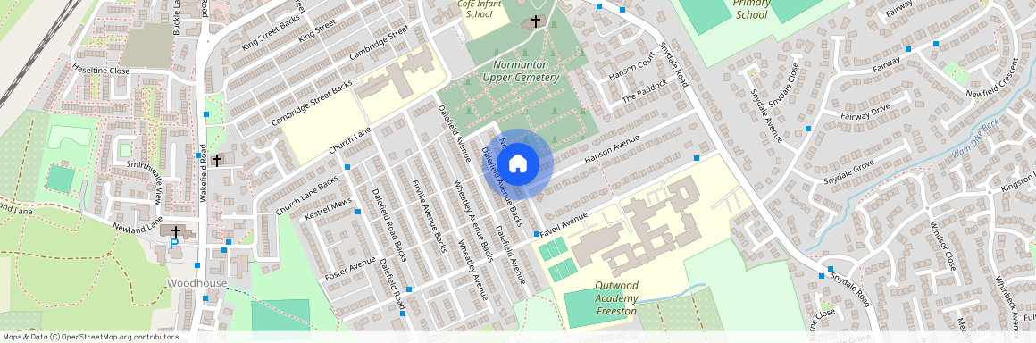 Neville Street, Normanton, West Yorkshire, WF6