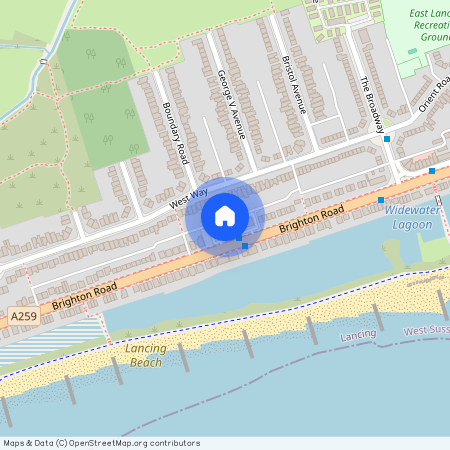 Brighton Road, Lancing, BN15