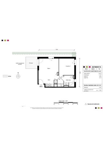 Location Appartement 2 pièces 43m² MURET 31600 - Photo 4