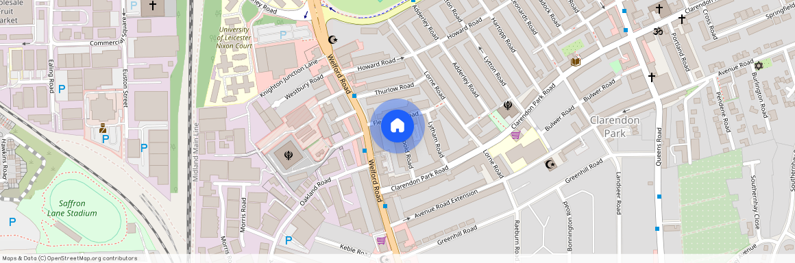 Leopold Road, Leicester