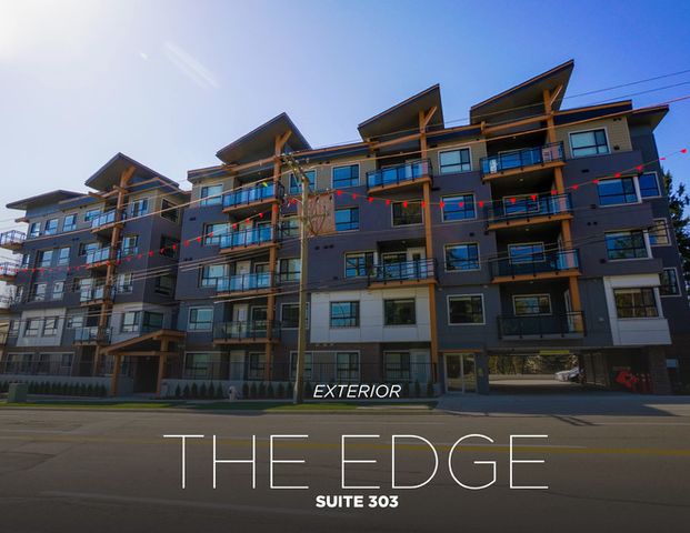 Welcome to The Edge just steps to historic downtown Abbotsford. | 33568 George Ferguson Way, Abbotsford - Photo 1