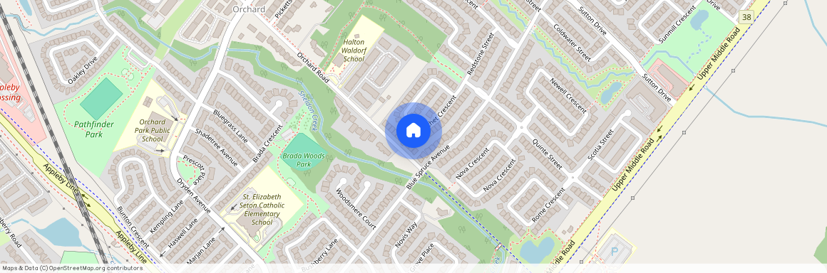 5360 CACHET CRESCENT, Burlington, Orchard