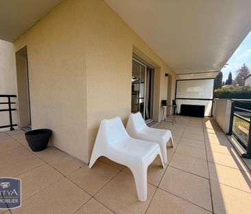 Location Appartement 3 pièces 65m² NEUVILLE SUR SAONE 69250 - Photo 1