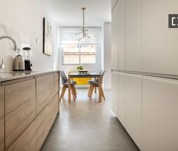 2 room luxury Flat for rent in Valencia, Spain - Photo 6