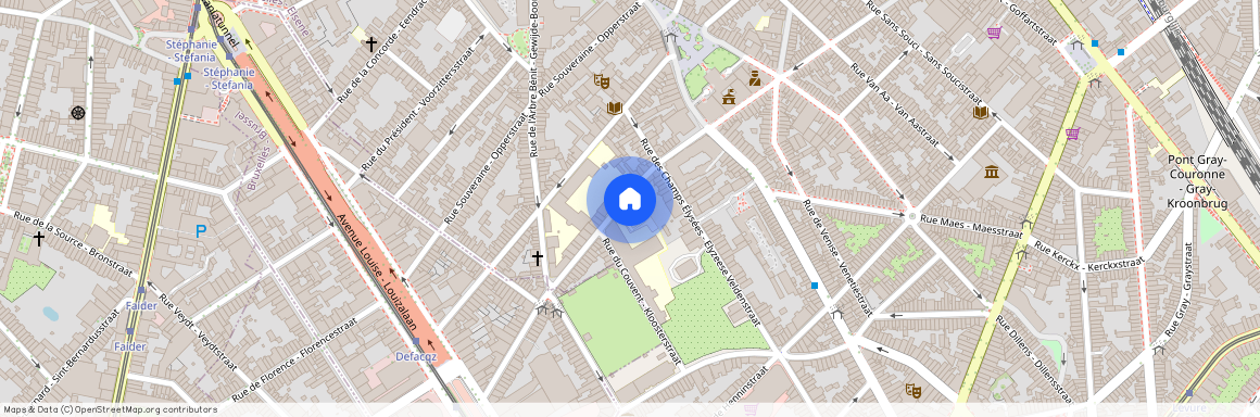 Kruisstraat 6 / 32, 1050 Elsene