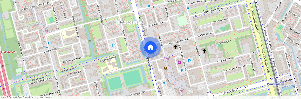 Zocherstraat 279A, Het Lage Land, Rotterdam