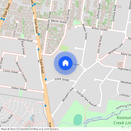 Unit 2/5 Myers Ct, Melbourne, Victoria 3108