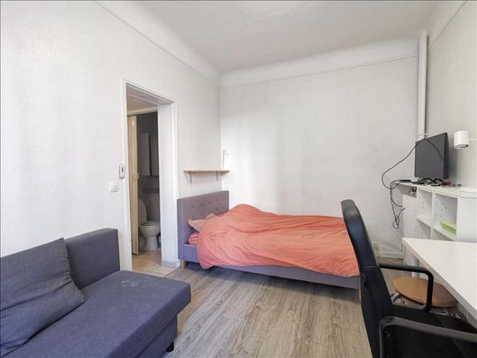 1 pièce - Meublé - 18,89 m² - RDC - Colocation non autorisée - Photo 1