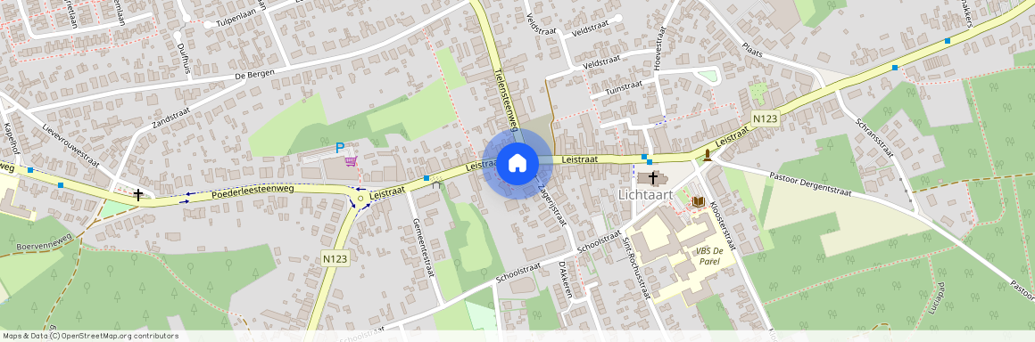 Leistraat 61/5, 2460 Lichtaart