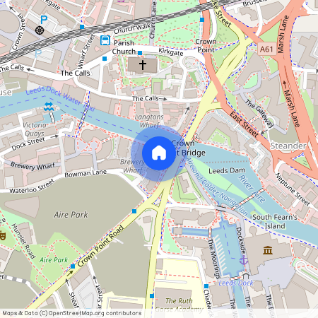 St James Quay, Brewery Wharf, LS10 1HG, Leeds