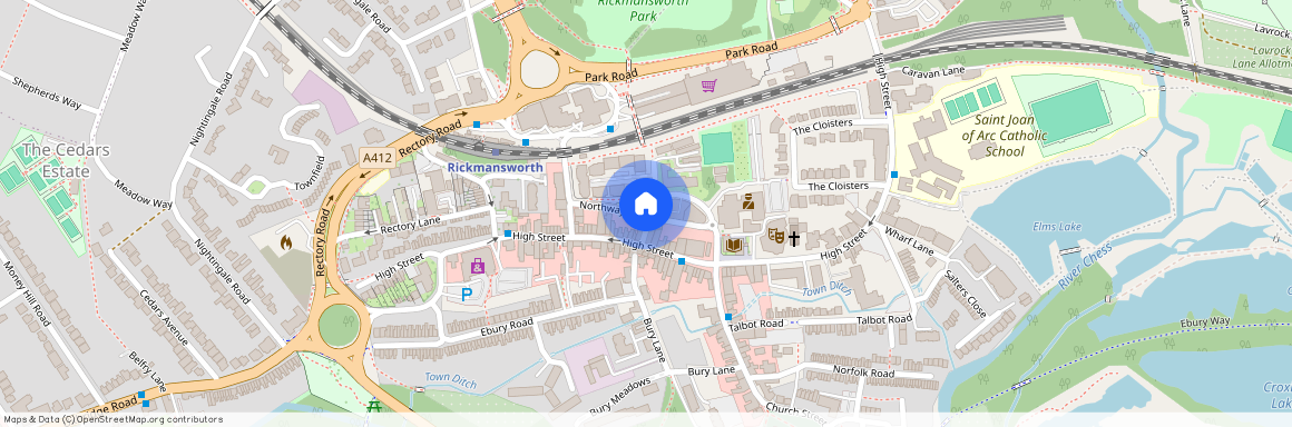 Northway, Rickmansworth WD3