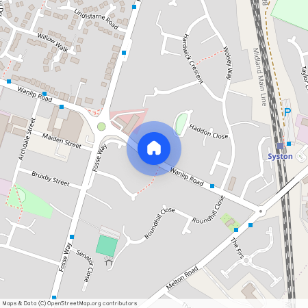 Wanlip Road, Syston, LE7