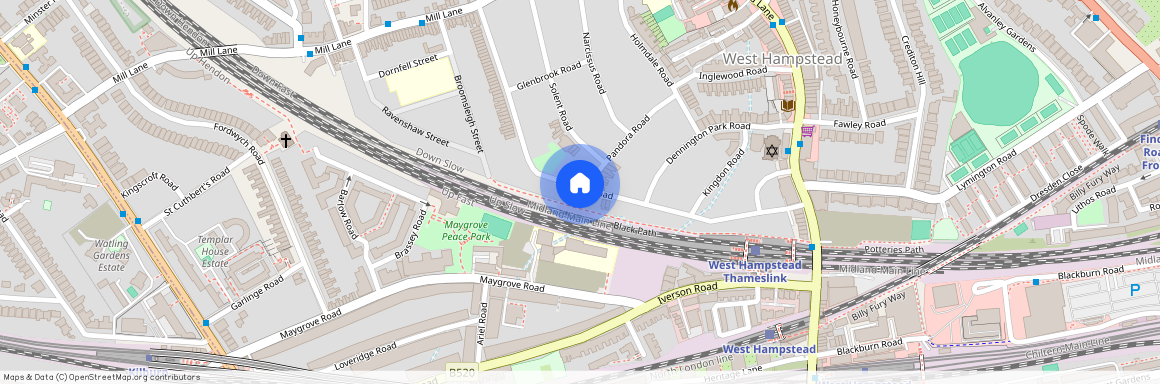 Sumatra Road, Studio London NW6 1PL