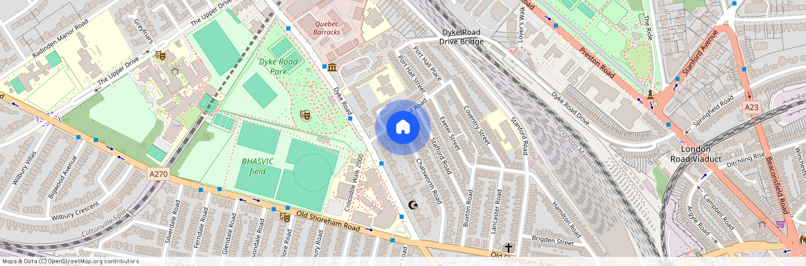 Brighton and Hove, BN1 5DU