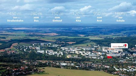 Barrierefreie 3-Raum-Wohnung im Neubau - Photo 3