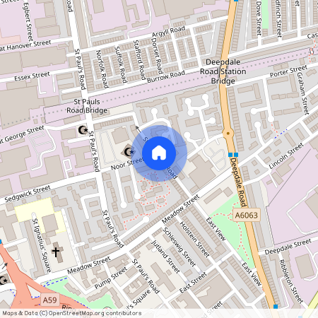 Stanleyfield Road, Preston PR1