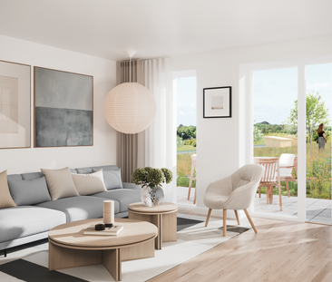 2-vær. rækkehus - Photo 1