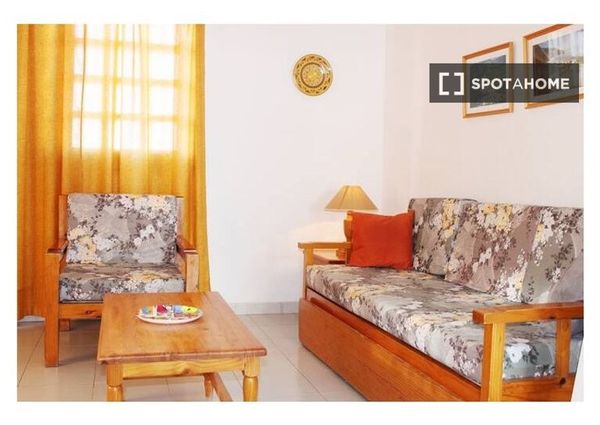 1 room luxury Flat for rent in Guía de Isora, Canary Islands