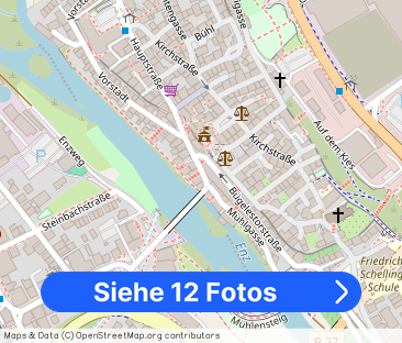 Rundum perfekt: Moderne 2-Zimmer-Wohnung mit Traumblick über Besigh... - Foto 1