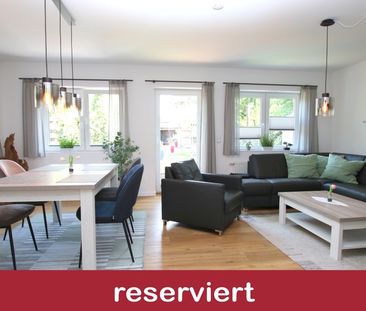 Moderne Erdgeschosswohnung mit Einbauküche und Gartenterrasse in Wi... - Foto 1