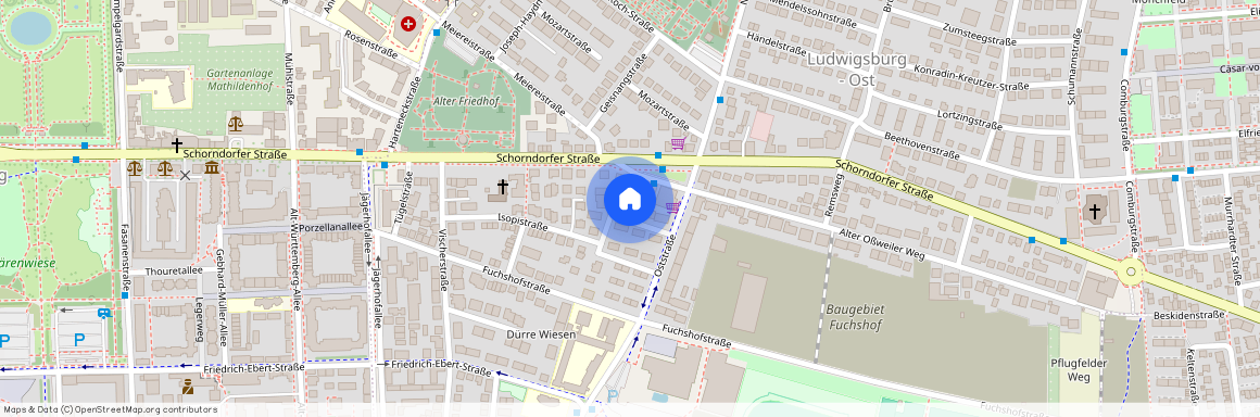 Senefelderstraße 8, 71638, Ludwigsburg