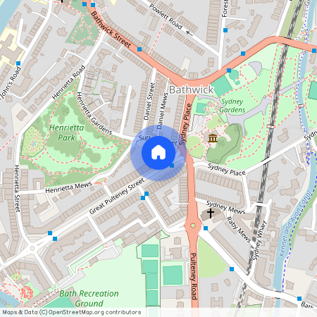 Great Pulteney Street Bath BA2, Bath, BA2