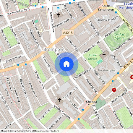 Onslow Gardens London SW7