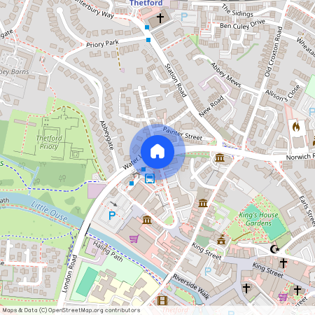 St. Nicholas Street, Thetford, IP24