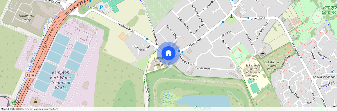 Main Street, Hanworth, TW13, London