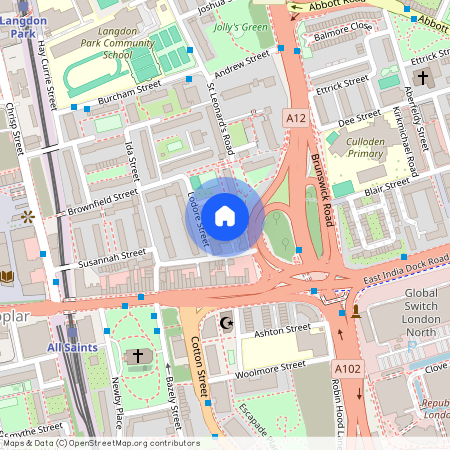 St Frideswides Mews, Poplar, E14