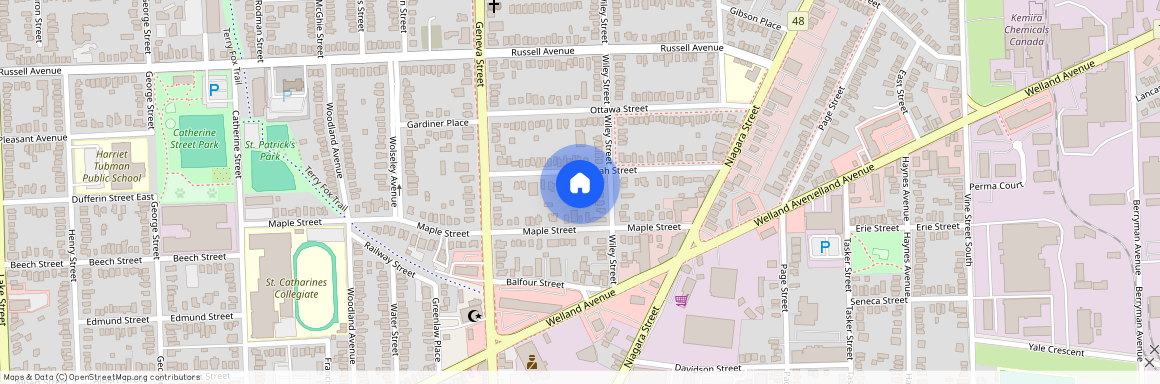 26 DACOTAH Street Unit# Main, St. Catharines