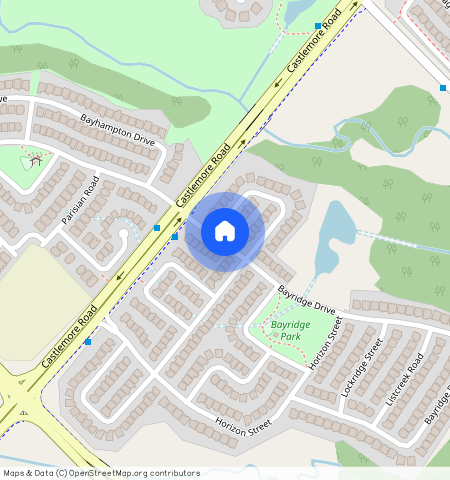 Bayridge Drive, Brampton, L6P 2H8