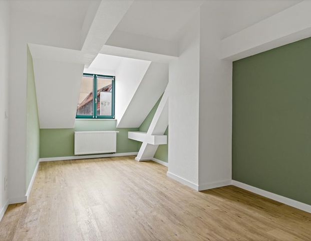 Wohnen mit Charakter – großzügige Dachgeschosswohnung im Herzen von Leipzig - Foto 1