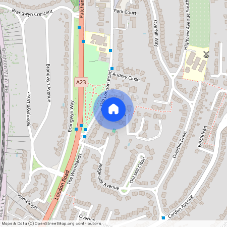 Grangeways, Patcham, Brighton