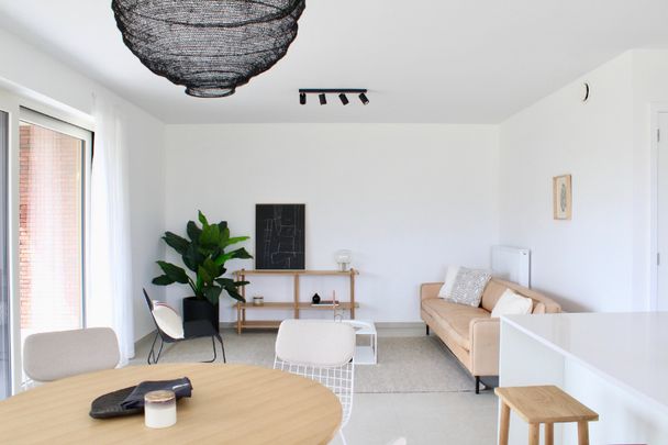 Prachtig nieuwbouwappartement op unieke ligging met uitstekend uitzicht op de Leie! - Foto 1