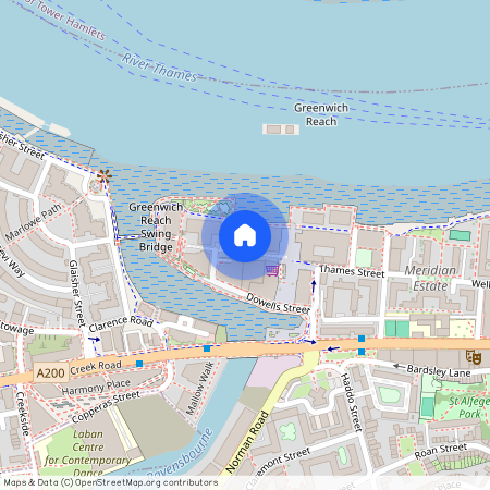 Canary View, Greenwich