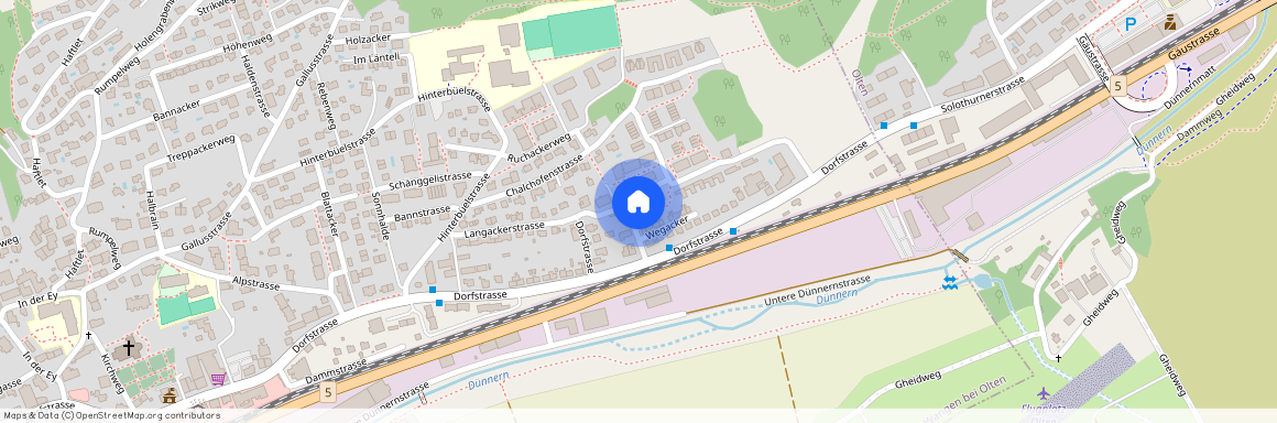 Langackerstr, 32, 4612 Wangen SO
