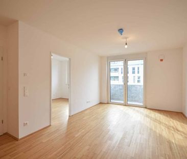Ruhelage: 2-Zimmer Wohnung mit großer Loggia (1 Monat Mietfrei) - Photo 2